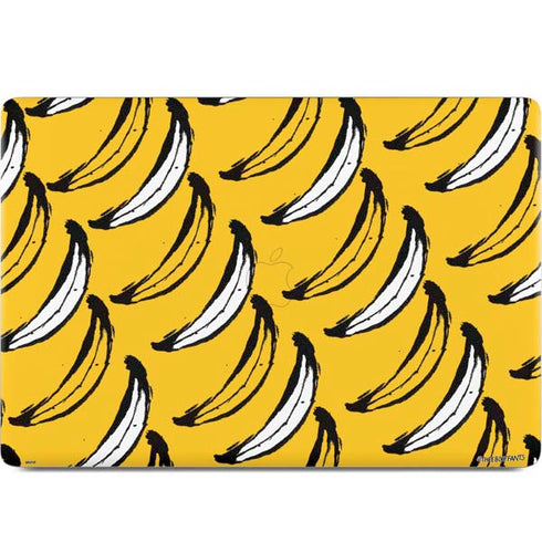 Bouffants and Broken Hearts Bananas MacBook Skins