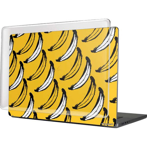 Bouffants and Broken Hearts Bananas MacBook Cases