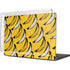 Bouffants and Broken Hearts Bananas MacBook Cases