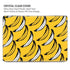 Bouffants and Broken Hearts Bananas MacBook Cases