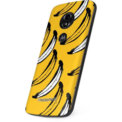Bouffants and Broken Hearts Bananas Moto E5 Play Skin