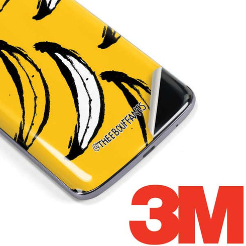 Bouffants and Broken Hearts Bananas Moto E5 Plus Skin