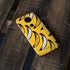 Bouffants and Broken Hearts Bananas Moto E5 Plus Skin