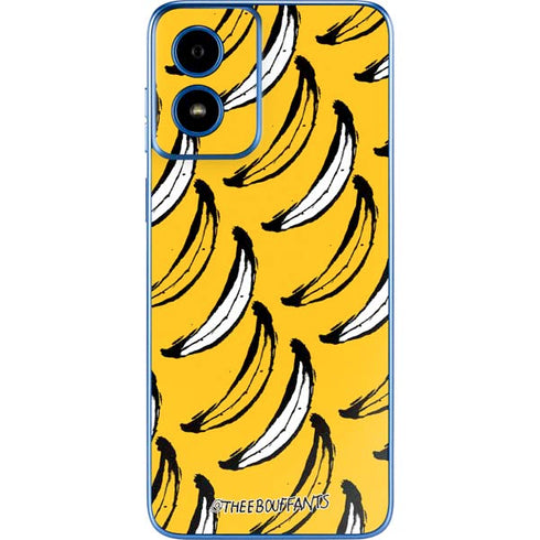 Bouffants and Broken Hearts Bananas Moto G Play 4G (2024) Skin