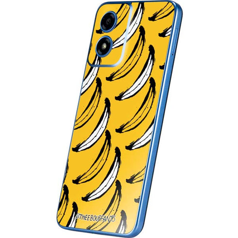 Bouffants and Broken Hearts Bananas Moto G Play 4G (2024) Skin