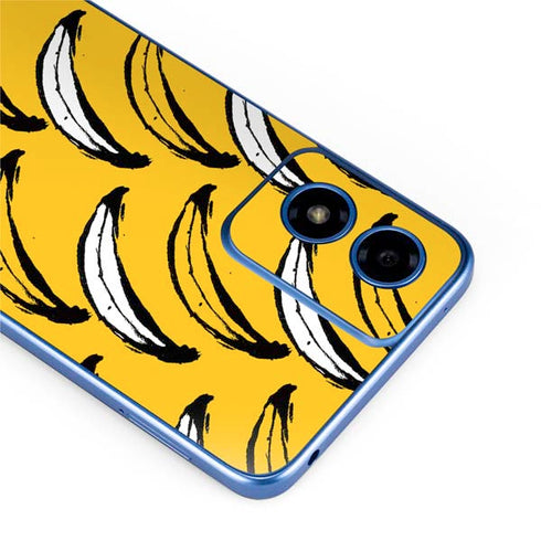 Bouffants and Broken Hearts Bananas Moto G Play 4G (2024) Skin