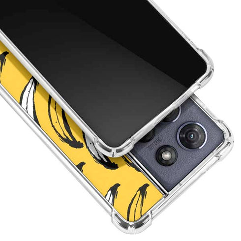 Bouffants and Broken Hearts Bananas Moto G Play 5G (2025) Clear Case