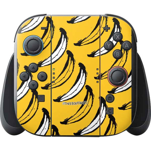 Bouffants and Broken Hearts Bananas Nintendo Switch 2 (2025) with Joy-Con Skin