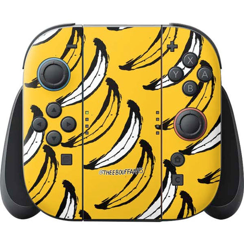 Bouffants and Broken Hearts Bananas Nintendo Skins