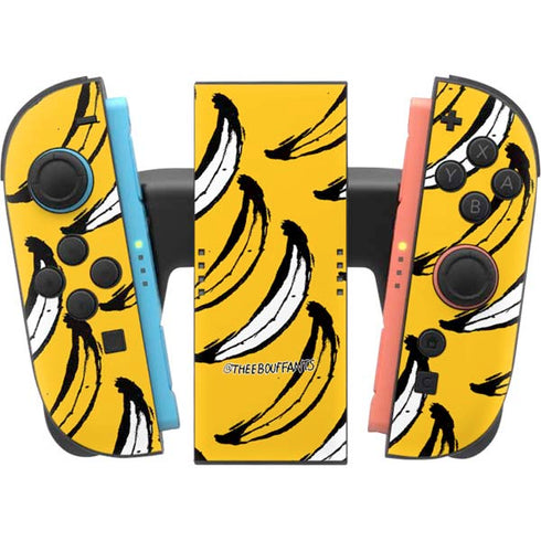 Bouffants and Broken Hearts Bananas Nintendo Switch 2 (2025) Joy-Con Controller Skin