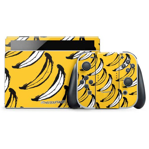 Bouffants and Broken Hearts Bananas Nintendo Skins