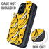 Bouffants and Broken Hearts Bananas Otterbox Defender iPhone Skin