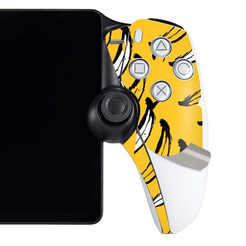 Bouffants and Broken Hearts Bananas PlayStation Portal Remote Player Skin