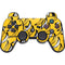 Bouffants and Broken Hearts Bananas PS3 Dual Shock wireless controller Skin