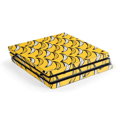 Bouffants and Broken Hearts Bananas PlayStation PS4 Skins