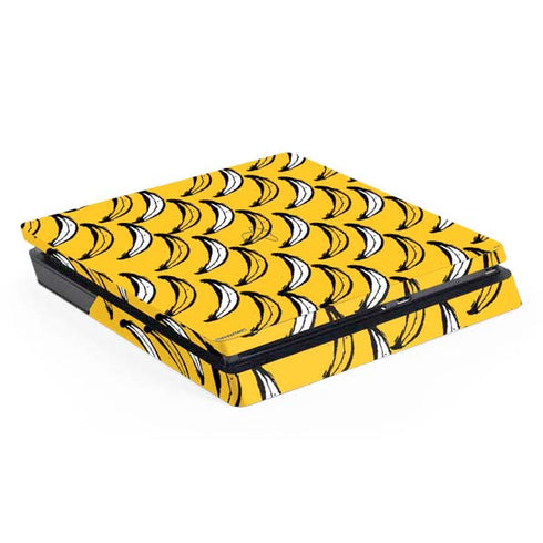 Bouffants and Broken Hearts Bananas PS4 Slim Skin