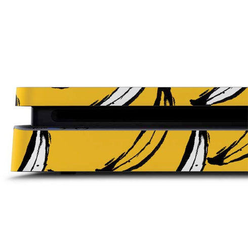 Bouffants and Broken Hearts Bananas PS4 Slim Skin