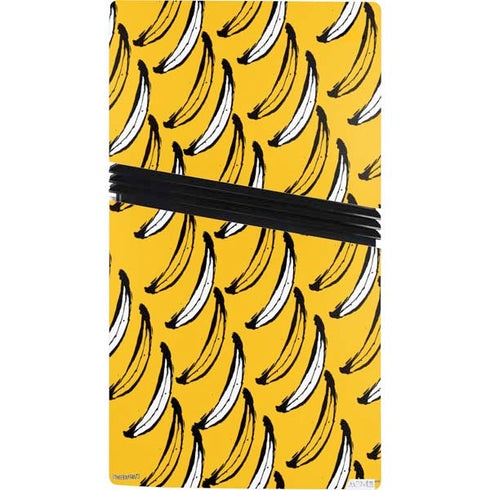 Bouffants and Broken Hearts Bananas PS5 Pro Console Skin