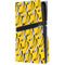 Bouffants and Broken Hearts Bananas PS5 Pro Disk Console Skin