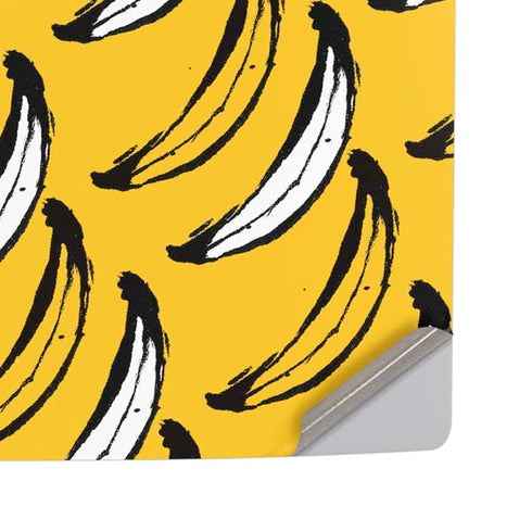 Bouffants and Broken Hearts Bananas PS5 Pro Disk Console Skin