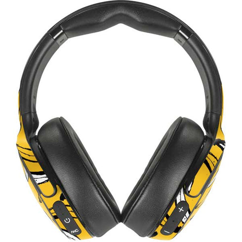 Bouffants and Broken Hearts Bananas Skullcandy Venue Skin