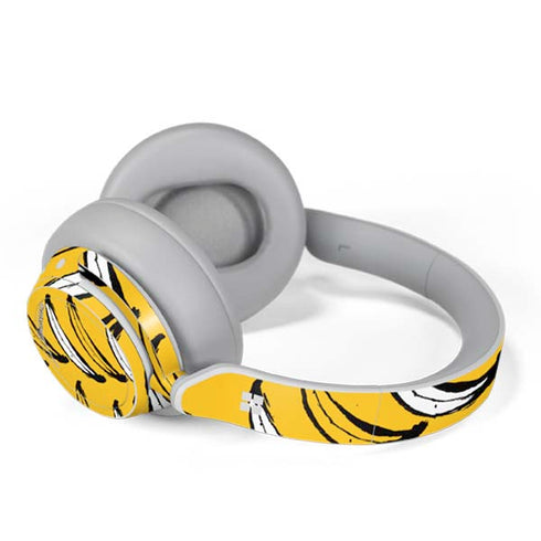 Bouffants and Broken Hearts Bananas Surface Headphones Skin