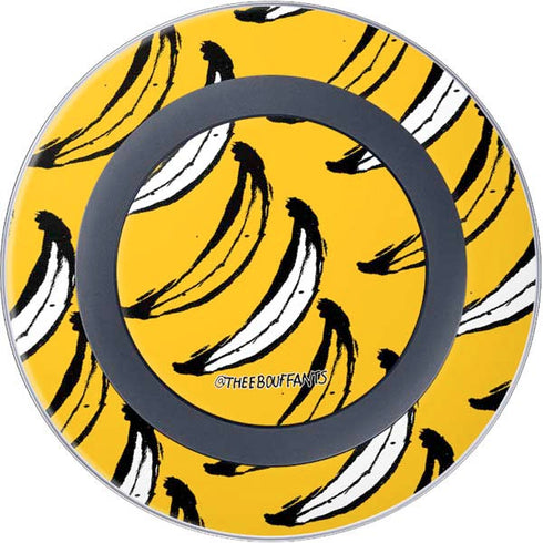 Bouffants and Broken Hearts Bananas Wireless Charger Skin