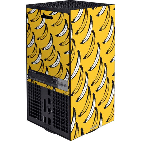 Bouffants and Broken Hearts Bananas Xbox Series X Bundle Skin