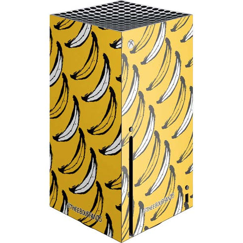 Bouffants and Broken Hearts Bananas Xbox Series X Skins