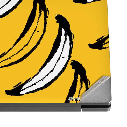 Bouffants and Broken Hearts Bananas Dell XPS Skin