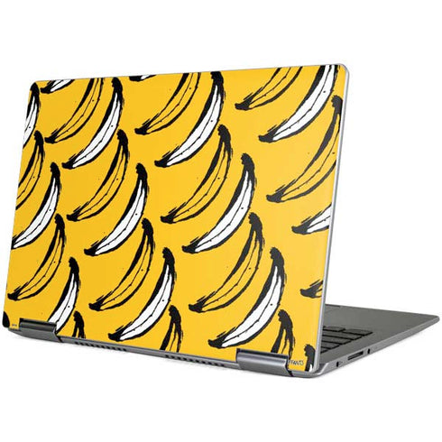 Bouffants and Broken Hearts Bananas Yoga 710 14in Skin