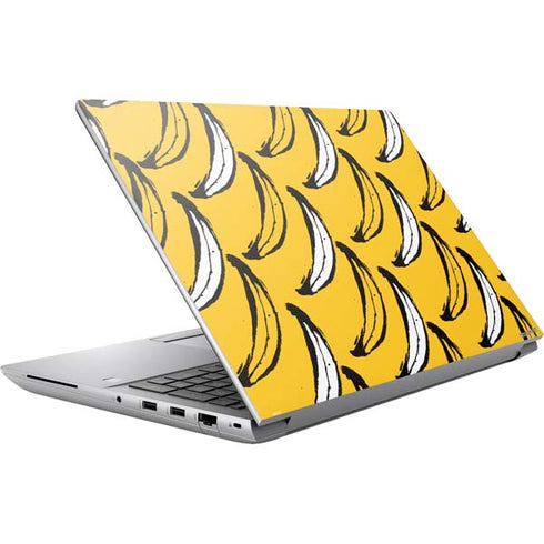 Bouffants and Broken Hearts Bananas HP ZBook Fury 16 G10 Skin