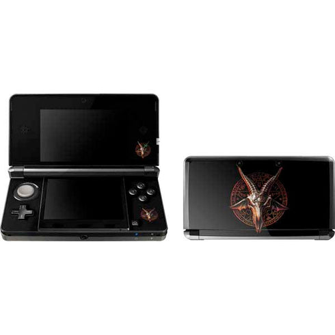 Alchemy Baphomet Zisurrû Nintendo Skins