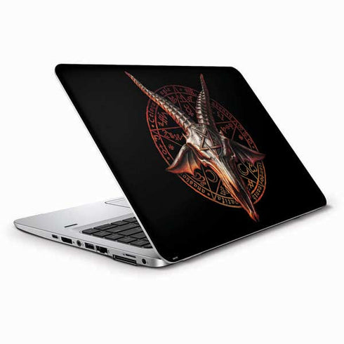 Alchemy Baphomet Zisurrû HP Elitebook Skin