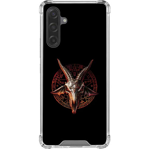 Alchemy Baphomet Zisurrû Galaxy A17 Clear Case