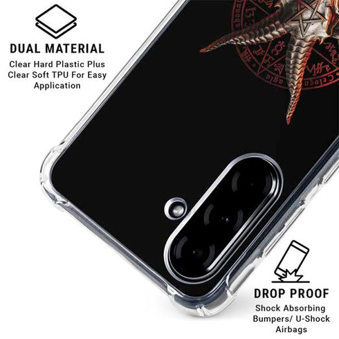 Alchemy Baphomet Zisurrû Galaxy A36 5G Clear Case