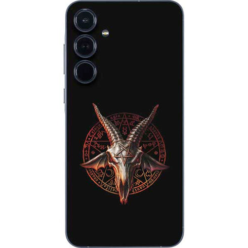 Alchemy Baphomet Zisurrû Galaxy A36 5G Skin