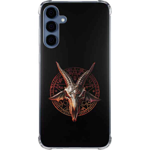 Alchemy Baphomet Zisurrû Galaxy A55 5G Clear Case