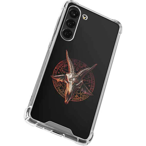 Alchemy Baphomet Zisurrû Galaxy S24 FE Clear Case