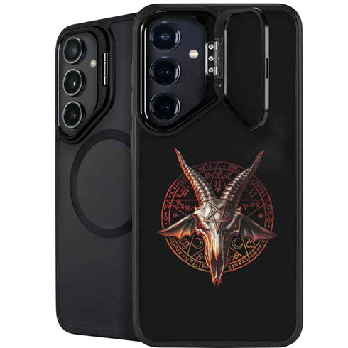 Alchemy Baphomet Zisurrû Galaxy S24 FE Kickstand Case