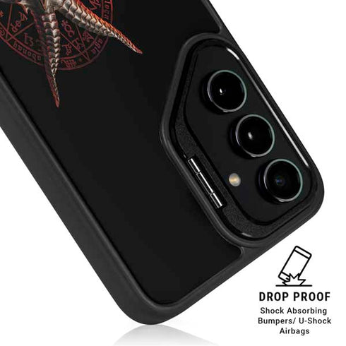 Alchemy Baphomet Zisurrû Galaxy S25 Plus Kickstand Case