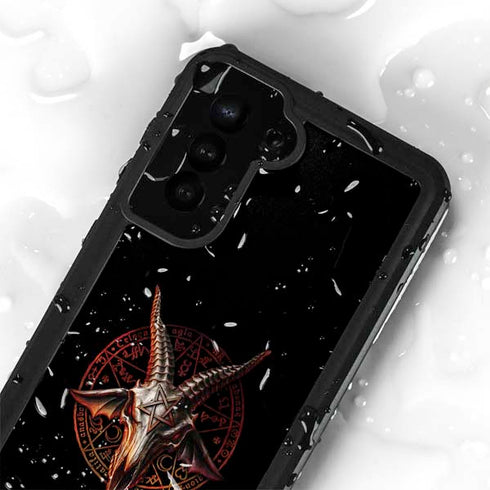Alchemy Baphomet Zisurrû Galaxy S24 Plus Waterproof Case