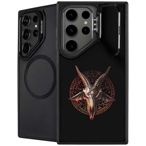 Alchemy Baphomet Zisurrû Galaxy S25 Ultra Kickstand Case