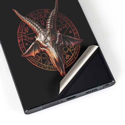 Alchemy Baphomet Zisurrû Galaxy S25 Ultra Skin