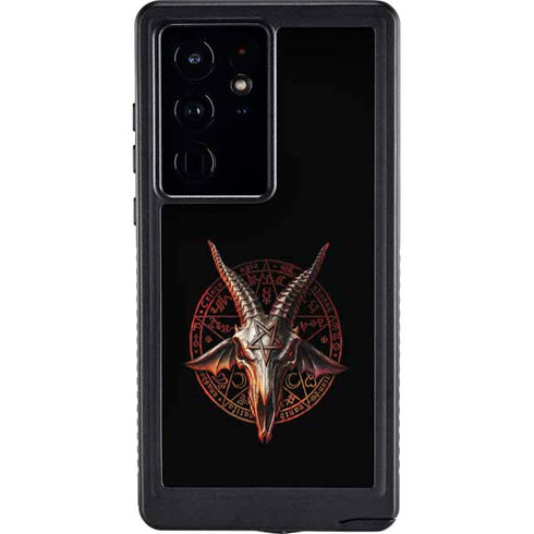 Alchemy Baphomet Zisurrû Galaxy S24 Ultra Waterproof Case