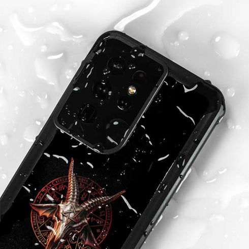 Alchemy Baphomet Zisurrû Galaxy S24 Ultra Waterproof Case