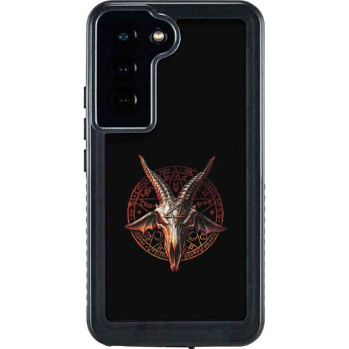 Alchemy Baphomet Zisurrû Galaxy S24 Waterproof Case