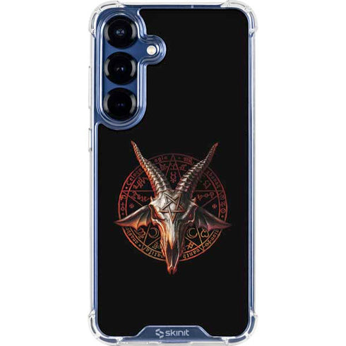 Alchemy Baphomet Zisurrû Galaxy S25 Clear Case
