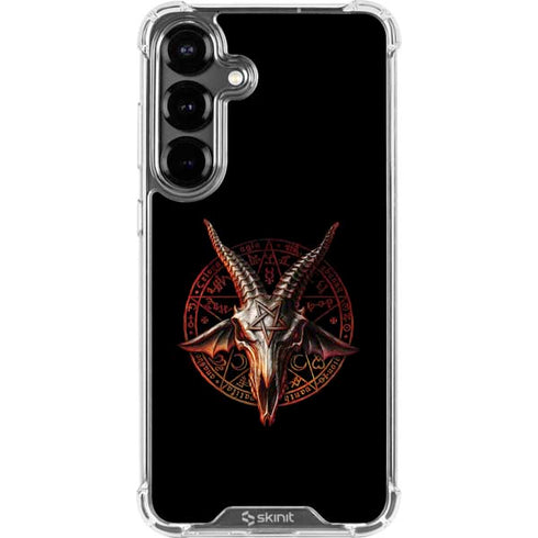 Alchemy Baphomet Zisurrû Galaxy S26 Clear Case