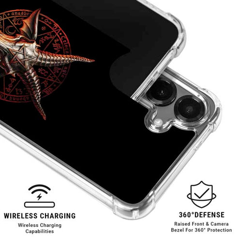 Alchemy Baphomet Zisurrû Galaxy S26 Plus Clear Case